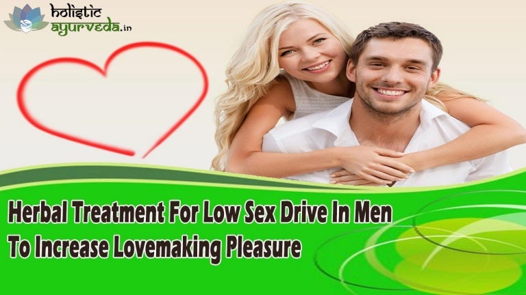 Holistic information on low sex drive